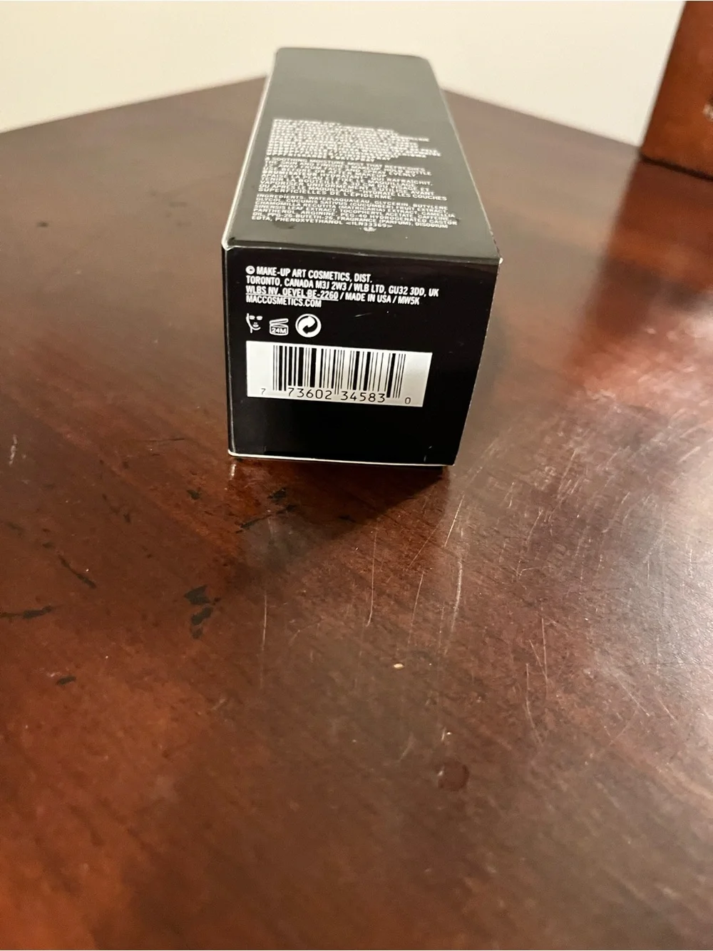 MAC Cosmetics Fix+ Hydrating Setting Spray — Clear with Black Cap